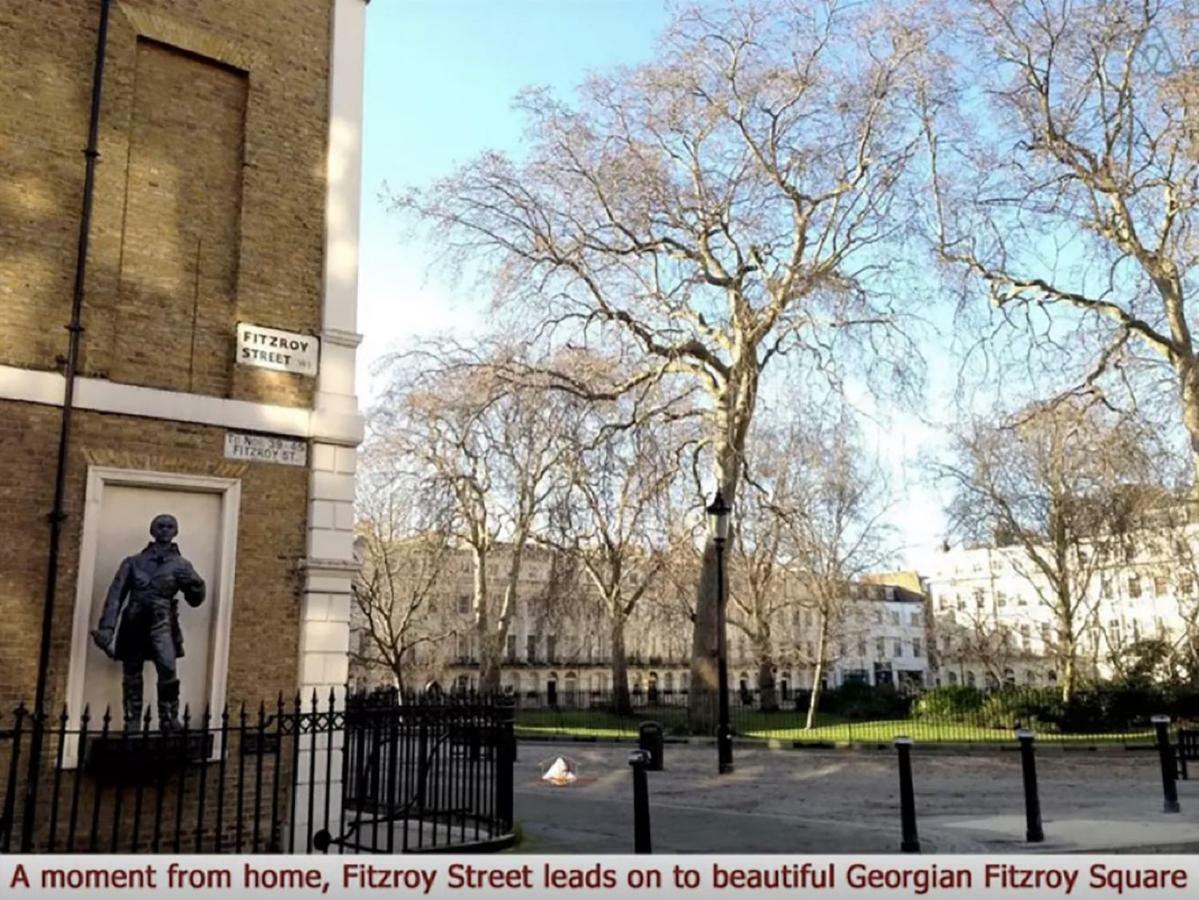Splendid Fitzrovia W1 Heart Of Central London 1-Bed. Free Wifi 外观 照片