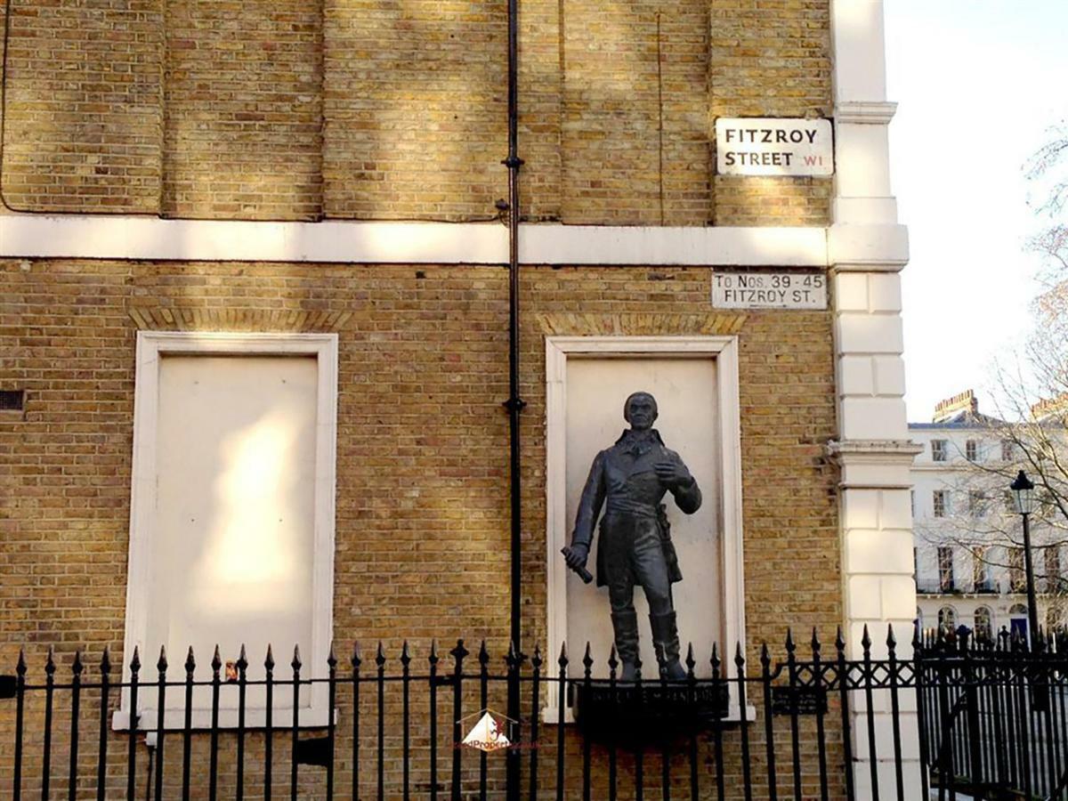 Splendid Fitzrovia W1 Heart Of Central London 1-Bed. Free Wifi 外观 照片