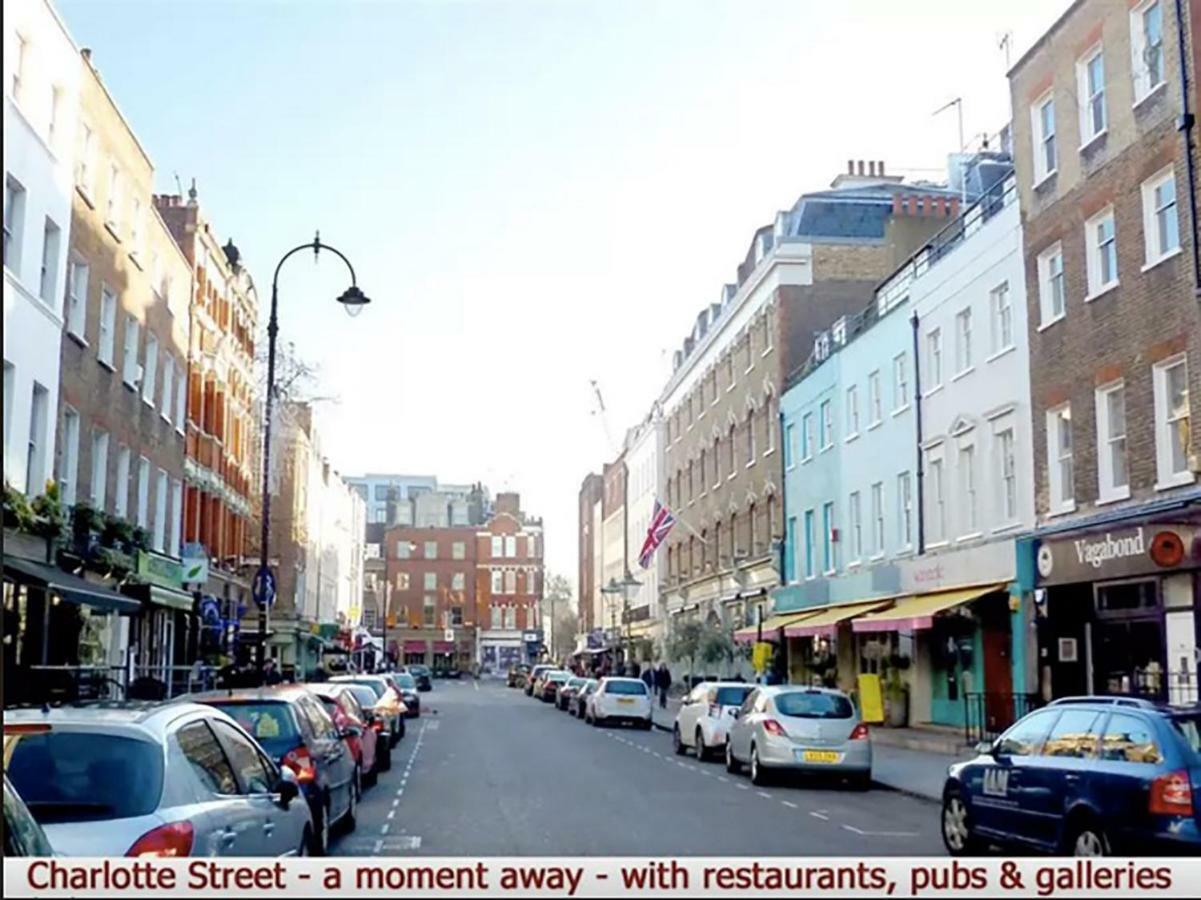 Splendid Fitzrovia W1 Heart Of Central London 1-Bed. Free Wifi 外观 照片
