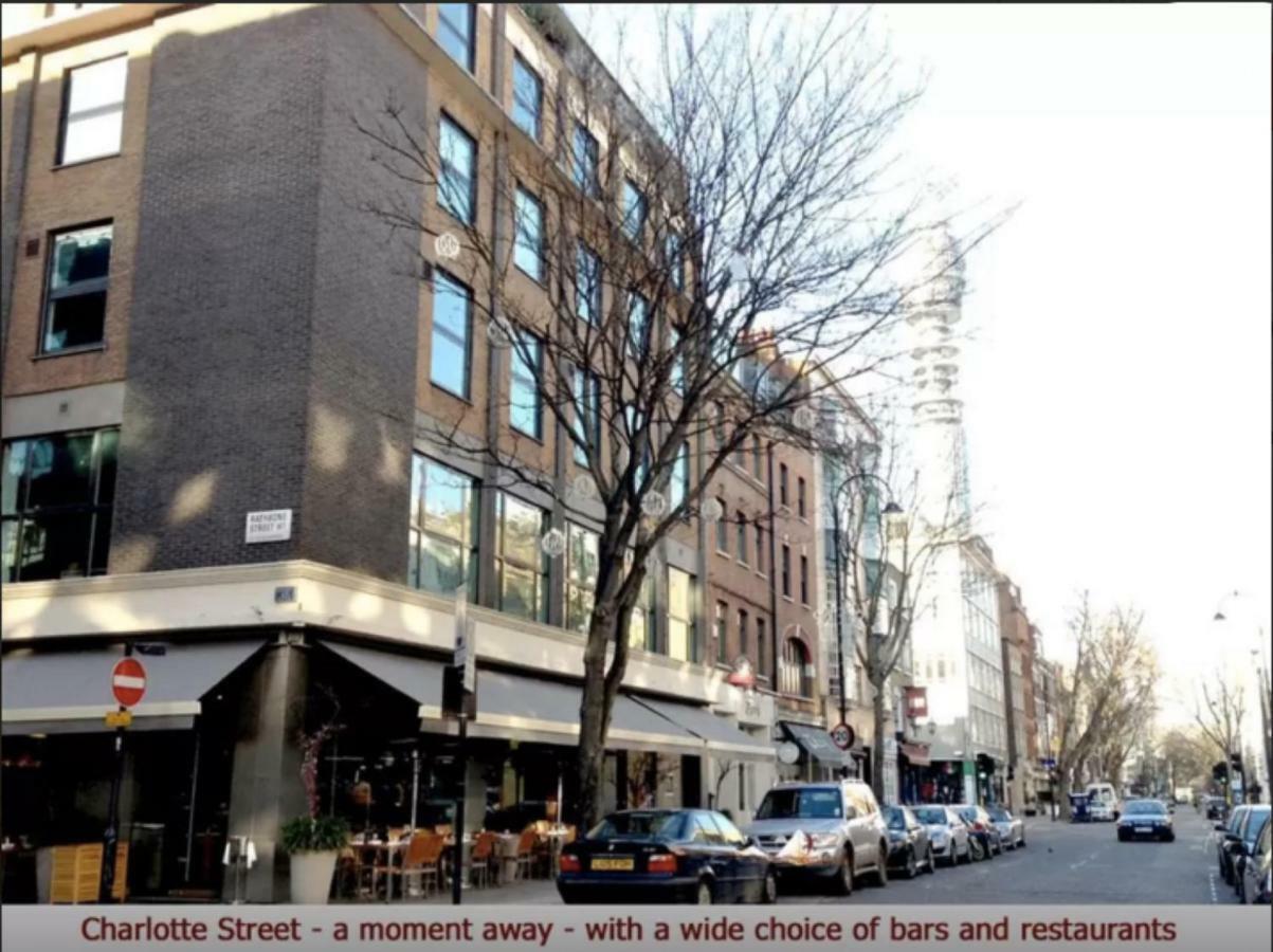 Splendid Fitzrovia W1 Heart Of Central London 1-Bed. Free Wifi 外观 照片